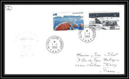 0197 Taaf Terres Australes Antarctic Lettre (cover) 01/01/1983 - Cartas & Documentos