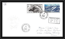 0193 Taaf Terres Australes Antarctic Lettre (cover) 03/01/1983 - Cartas & Documentos