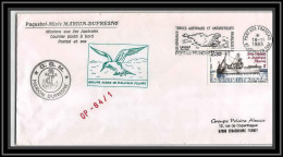 0181 Taaf Terres Australes Antarctic Lettre (cover) 18/11/1983 N° 100 CHALUTIER AUSTRAL - Covers & Documents