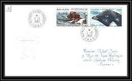 0159 Taaf Terres Australes Antarctic Lettre (cover) 03/02/1982 - Covers & Documents