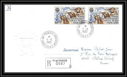 0140 Taaf Terres Australes Antarctic Lettre (cover) 11/06/1982 PHILEXFRANCE 1982 PA 71 MANCHOTS - Briefe U. Dokumente