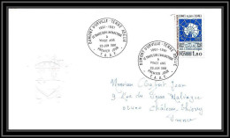 0099 Taaf Terres Australes Antarctic Lettre (cover) 23/06/1981 N° 91 TRAITE DE L ANTARCTIQUE - Covers & Documents