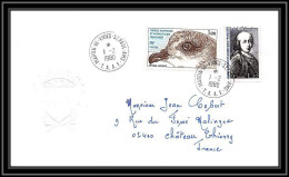 0088 Taaf Terres Australes Antarctic Lettre (cover) 01/02/1980 - Covers & Documents