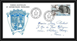 0055 Taaf Terres Australes Antarctic Lettre (cover) 21/12/1979 - Brieven En Documenten