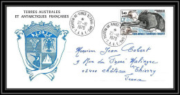 0053 Taaf Terres Australes Antarctic Lettre (cover) 22/10/1979 - Storia Postale