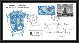0048 Taaf Terres Australes Antarctic Lettre (cover) 12/04/1979 Recommandé - Brieven En Documenten