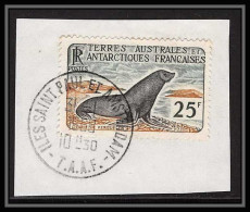 002 Taaf Terres Australes Antarctic N° 16 Oblitéré Otarie Sea Lion - Gebraucht