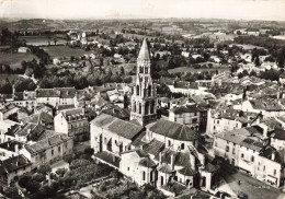 87 - ST LEAONARD DE NOBLAT _S28056_ L'Eglise Et Vue Générale - LAPIE - CPSM 15x10 Cm - Saint Leonard De Noblat