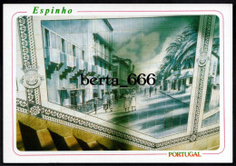 Portugal Espinho Antigo Em Azulejos * Tile Pannel * Panneau De Tuiles - Aveiro