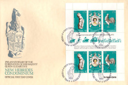 GB & COMMONWEALTH 19 FDC 25 COURONNEMENT ELIZABETH II - Alla Rinfusa (max 999 Francobolli)