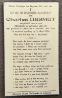 Charles Desmet Geboren Te Kaster 1946 / 1946 - Andachtsbilder