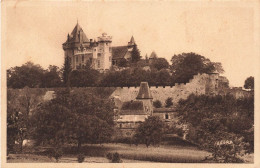 FRANCE - Château De Montfort (Dordogne) - Vue Générale - De L'extérieure - Carte Postale Ancienne - Autres & Non Classés