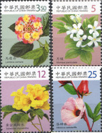 233938 MNH CHINA. FORMOSA-TAIWAN 2009 FLORES - Unused Stamps