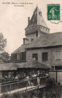 C P A  - 51 -   SILLERY  -   Café De La Gare  Les Berceaux - Sillery