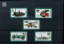 DDR - Trains - Transport                       - Trains