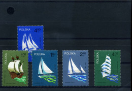 Polen - Boats                        - Schiffe