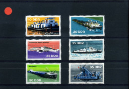 DDR - Boten / Boats                               - Schiffe