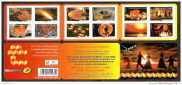 2012 Carnet Adhésif BC 751 FETE Du TIMBRE LE FEU  NEUF - LUXE ** NON Plié 12 Timbres ( Faciale =11.40 ) - Commemoratives