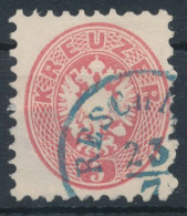 1864. Typography With Embossed Printing 5kr, RESCHITZA - ...-1867 Prephilately