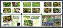 2012 Carnet Adhésif - FLORE - Légumes -N° BC 739 - NEUF - LUXE ** NON Plié - Gedenkmarken