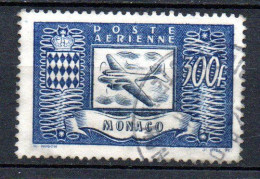 Col41 Monaco 1949 PA N° 42 Oblitéré Cote 87,00 € - Poste Aérienne