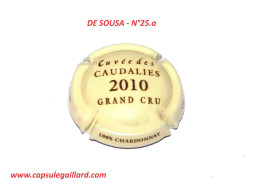 Capsule De Champagne DE SOUSA N°25.a - Sammlungen