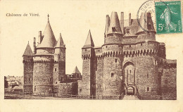 FRANCE - Vitre  - Château De Vitré - Carte Postale Ancienne - Vitre