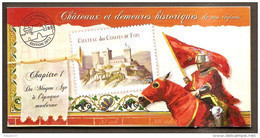 2012- Carnet Adhésif- CHATEAUX Et DEMEURES (1 ) -N° BC 714 -NEUF -LUXE ** NON Pliés - Commémoratifs