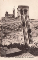 FRANCE - Marseille - Ascenseur De N D De La Garde - Vue D'ensemble - Carte Postale Ancienne - Unclassified