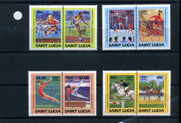 Saint Lucia  -  Sport                                                       - Estate 1984: Los Angeles