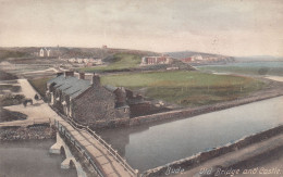 BUDE  Old Bridge And Castle - Other & Unclassified