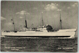 10642203 - The East Asiatic Company  - M.S. Selandia AK - Commercio