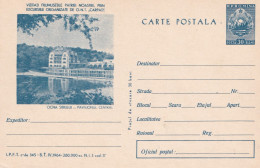 A24473  -  OCNA SIBIULUI PAVILIONUL CENTRAL Postcard Stationery  ROMANIA Unused - Interi Postali