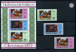 Trinidad & Tobago  -  Kerstmis                                                         - Cristianismo