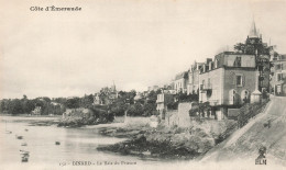 FRANCE - Dinard - La Baie Du Prieuré - Côte D'Emeraude - Vue Sur La Ville - Carte Postale Ancienne - Dinard