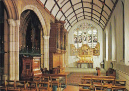 Interior, Truro Cathedral - Cornwall - Unused Postcard - Cor5 - Otros & Sin Clasificación