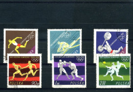 Polen - Olympische Spelen Tokyo                       - Ete 1964: Tokyo