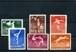 Bulgarije - Olympische Spelen Melbourne                       - Estate 1956: Melbourne