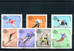Mongolia - Olympische Spelen Grenoble                       - Invierno 1968: Grenoble