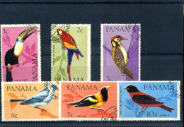 Panama - Vogels                                        - Otros & Sin Clasificación