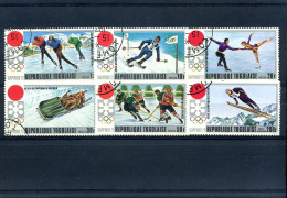 Togo - Olympische Spelen Sapporo                                        - Hiver 1972: Sapporo