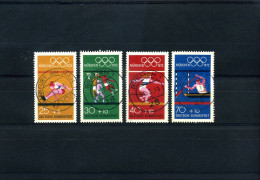 Bundespost  -  Olympische Spelen München                                    - Zomer 1972: München