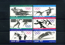 DDR - Olympische Spelen Sapporo                                           - Invierno 1972: Sapporo