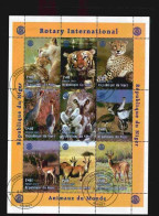 Niger 1998 Animals Sheet Y.T. 1052/1060  (0) - Niger (1960-...)