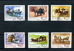 Hongarije - Koetsen                                          - Horses