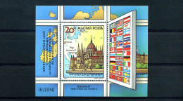 Hongarije - Interparliamentary Union Conference                                         - Unused Stamps