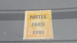 REF A1238 FRANCE NEUF* N°30 PREO - 1893-1947