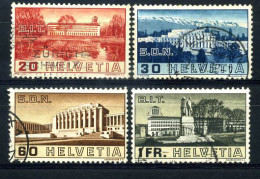 Zwitserland - 307/10                                         - Used Stamps