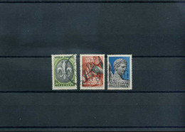 Nederland  NVPH 293/95  - Scoutisme                                        - Unused Stamps