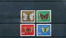 Bundespost - Vlinders                          - Vlinders